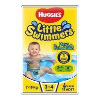 Huggies Huggies Little Swimmers Mayo Bebek Bezi S-m 12 Adet 7-15 kg