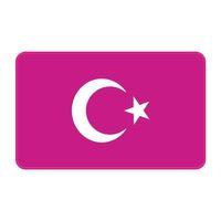 SEVGENT Cg Şeffaf Pembe Bayrak Far Filmi