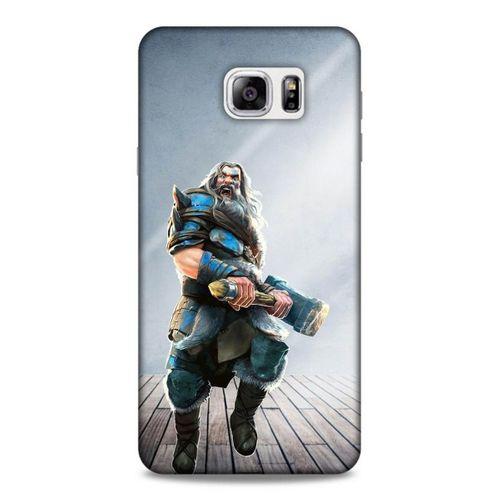 Lopard Samsung Galaxy Note 5 Uyumlu Kılıf GameX (31) TPU Kılıf Kombat