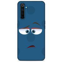 Emojix (50) Oppo Realme 6 Kılıf Silikon Kapak Desenli