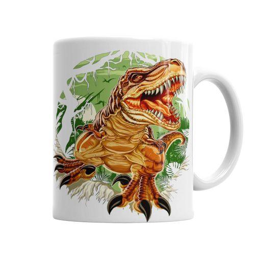 Tiranossaurus Rex T Rex Kupa Bardak Porselen