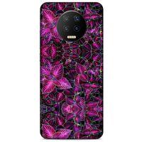 Lopard İnfinix Note 7 Uyumlu Kılıf Botanix (7) Telefon Kılıfı