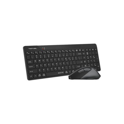 A4 TECH FG2400 AIR2 Siyah, FSTYLER, 2.4Ghz Mini Kablosuz, Türkçe Q, SESSİZ Klavye Mouse Set