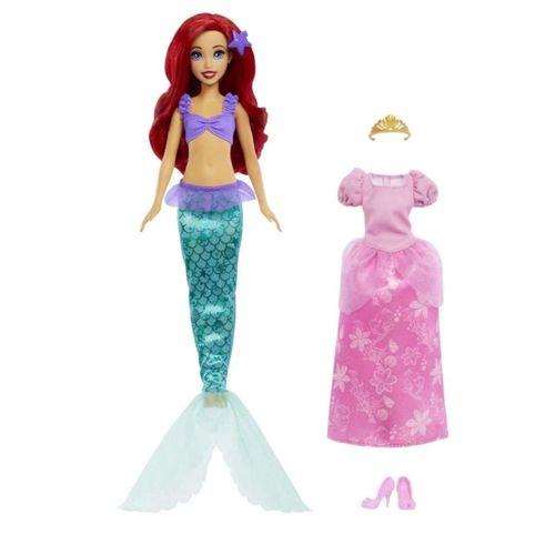 Eğitici Oyuncak  Prenses Deniz Kızına Dönüşebilen Ariel