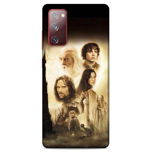 Lopard Samsung Galaxy S20 Fe Uyumlu Kılıf IMDB Film (14) Lansman Kılıf LOR İki Kule