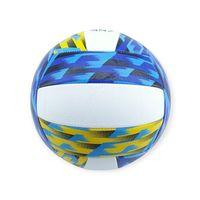 Voleybol Topu Desenli 280 gr - VB-800-MAVİ
