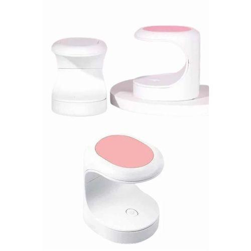 Kalıcı Oje Kurutucu Mini Uv Işınlı Taşınabilir Hızlı Ve Pratik Oje Kurutucu