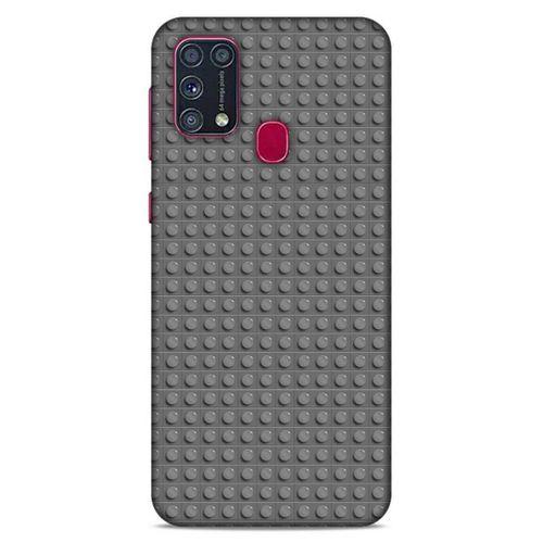 Lopard Samsung Galaxy M31 Uyumlu Kılıf BloX (9) Kılıf Gri