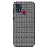 Lopard Samsung Galaxy M31 Uyumlu Kılıf BloX (9) Kılıf Gri