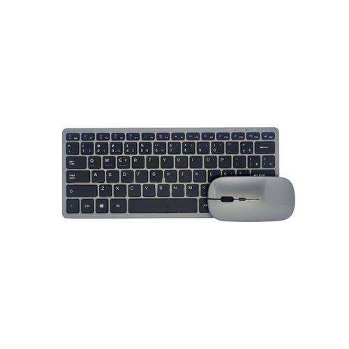 Kablosuz Bluetooth Klavye Mouse Seti Şarjlı Tablet Laptop Uyumlu