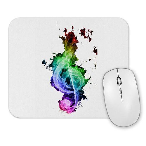 Clave De Sol Müzik Nota Mouse Pad