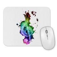 Clave De Sol Müzik Nota Mouse Pad