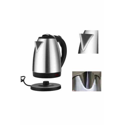 Kettle Su Isıtıcı C F Priz Uyumlu 220 - 240 V Paslanmaz Çelik Kablolu