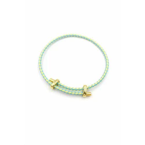 İp Bileklik - Turkuaz
