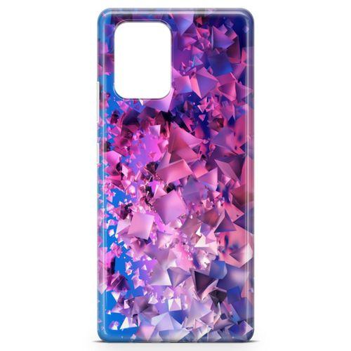 Samsung Galaxy S10 Lite Kılıf Mat Pırlanta Arka Kapak Koruma Desenli Full Koruyucu