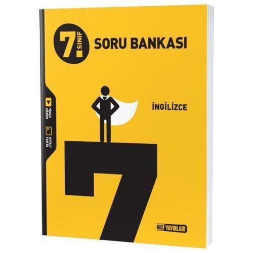 7. Sınıf İngilizce Soru Bankası Hız Yayınları