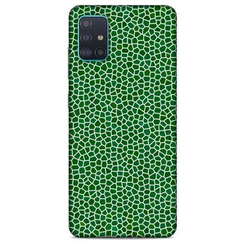 Samsung Galaxy A51 Uyumlu Kılıf Yeşil Delisi (42) Rugged Armor Kılıf Ördek yeşili