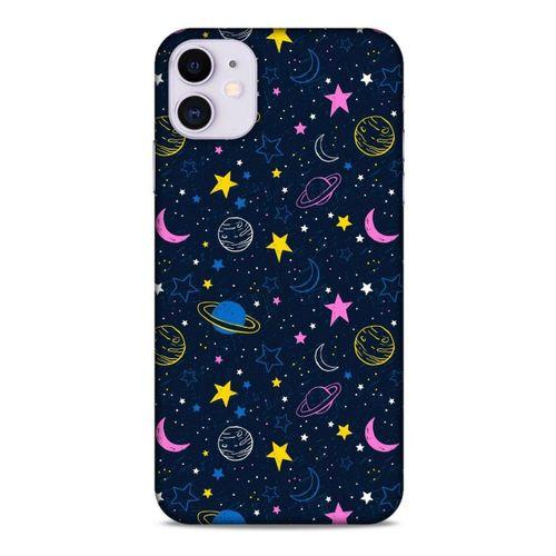 Spacex (5) Tema Koruma Kabı Apple Iphone 11 Kılıf