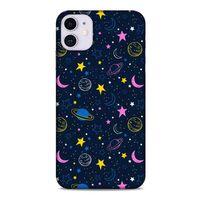 Spacex (5) Tema Koruma Kabı Apple Iphone 11 Kılıf