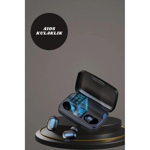 Yeni Nesil Akıllı Saat Ve Bluetooth Kulaklık Kampanyası Dokunmatik Kare 7 Kordonlu