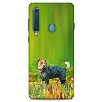 Samsung Galaxy A9 2018 Kılıf Köpek Kıyafetleri (26) Tpu Silikon Kılıf Jack Russell Yağmurluk
