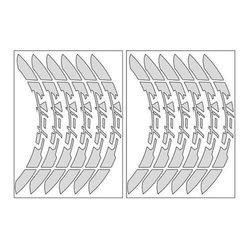 YAMAHA Yamaha Reflektör Beyaz Ybr Uyumlu Büyük 1 Set Jant Şeridi