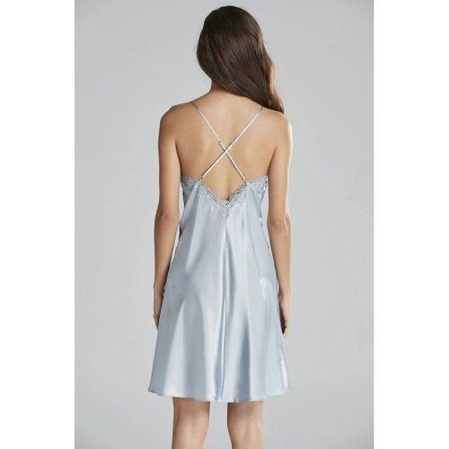 Pierre Cardin 6965 Bayan 6'lı Saten Gecelik Sabahlık