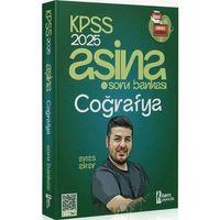 2025 KPSS Coğrafya Aşina Soru Bankası Çözümlü İsem Yayınları