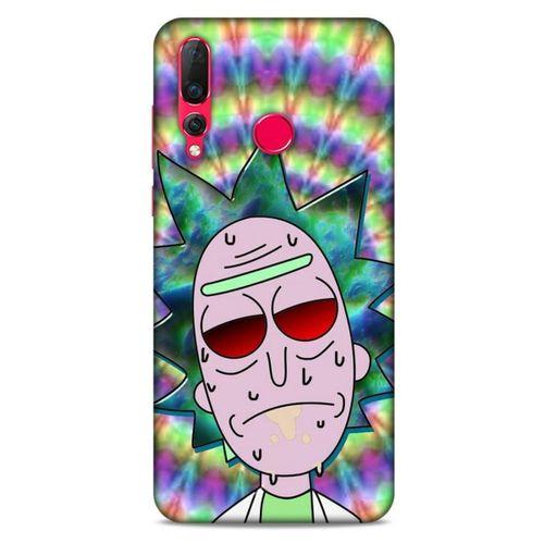 Huawei P Smart Z Uyumlu Kılıf Rick And Morty (26) Tpu Silikon Kılıf Bruce Chutback