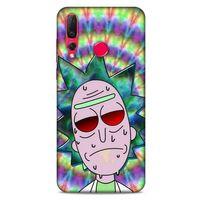 Huawei P Smart Z Uyumlu Kılıf Rick And Morty (26) Tpu Silikon Kılıf Bruce Chutback