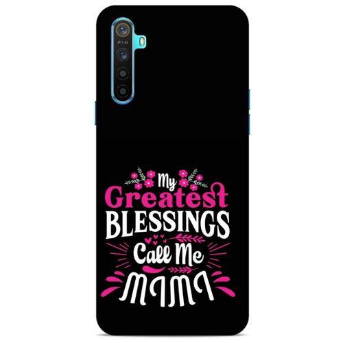 Realme 6i Uyumlu Kılıf Pembe Delisi (49) Ultra Silikon Kılıf Yazı