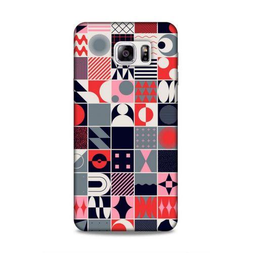 Samsung Galaxy Note 5 Uyumlu Kılıf Insomnia (26) Tpu Silikon Kılıf Kırmızı Krem