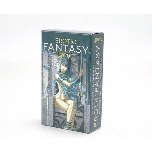 Erotıc Fantasy (erotik Fantezi) Tarot Kartı Alk4321