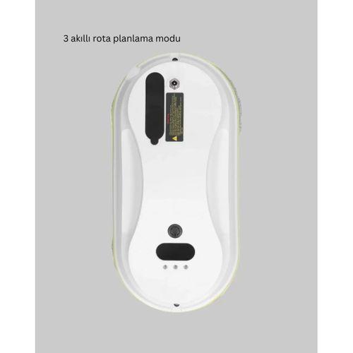 2800 Pa Güçlü Emişli Akıllı Cam Temizleyici Robot