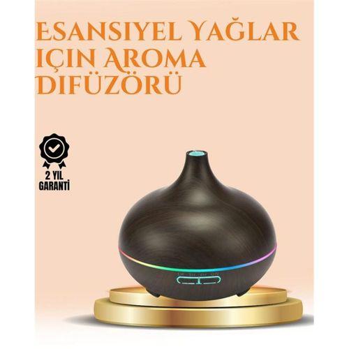550 Ml Ultrasonik Yağ Difüzörü Ve Soğuk Buhar Nemlendirici