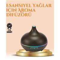 550 Ml Ultrasonik Yağ Difüzörü Ve Soğuk Buhar Nemlendirici