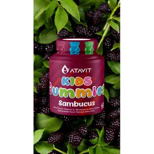 Atavit Atavit Kids Sambucus 60 Gummies