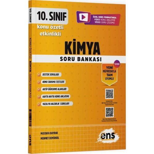 10. Sınıf Kimya Etkinlikli Soru Bankası ENS Yayıncılık