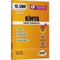 10. Sınıf Kimya Etkinlikli Soru Bankası ENS Yayıncılık