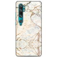 Mermer Beyaz Oppo A91 Kılıf