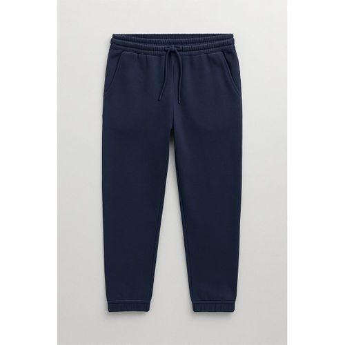Scuba Modal Kumaş Relaxed Fit Erkek Eşofman Altı Pantolon - Lacivert