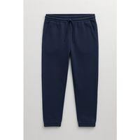 Scuba Modal Kumaş Relaxed Fit Erkek Eşofman Altı Pantolon - Lacivert