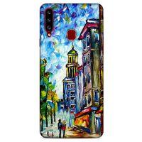 Samsung Galaxy A20s Kılıf Almanya (38) Neo Hybrid Kılıf Sokaklar