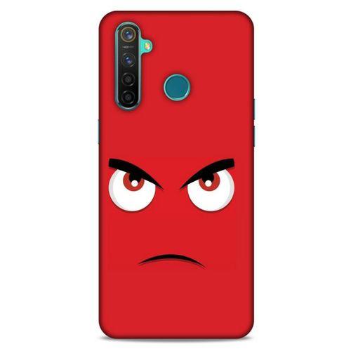 Emojix (77) Oppo Realme 5 Pro Kılıf Silikon Kapak Desenli