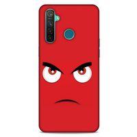 Emojix (77) Oppo Realme 5 Pro Kılıf Silikon Kapak Desenli