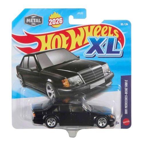 Hot Wheels XL Diecast Araba Tekli Paket 1:43 1991 Mercedes-Benz 500 E JKL08