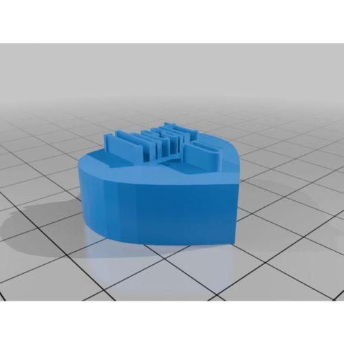 Kalp Harf Dekoru (Bu ürün Sadece Plastik parçadır - Almadan Önce Soru Sorabilirsiniz)