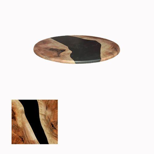 Dockers Werzalit, Allzalit veya Wermodin Masa Tablası Yuvarlak 60cm - Epoxy