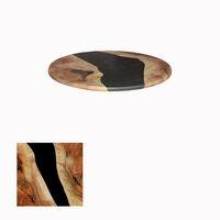 Dockers Werzalit, Allzalit veya Wermodin Masa Tablası Yuvarlak 60cm - Epoxy