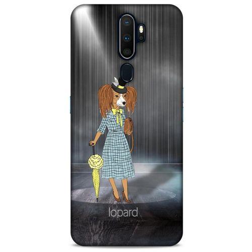 Oppo A5 2020 Kılıf FunnyMaX (30) Silicone Case Antrasit